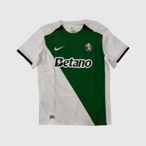 NIKE BETANO GREEN WHITE FOOTBALL JERSEY M / Pre-Owned
